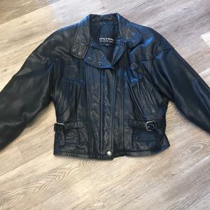 Wilson’s leather jacket